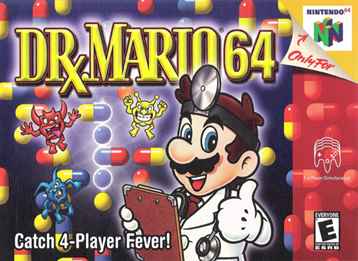 Dr. Mario 64 N64